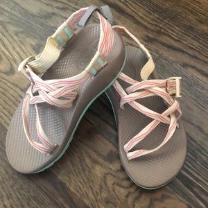 Girls Chaco sandals 1Y